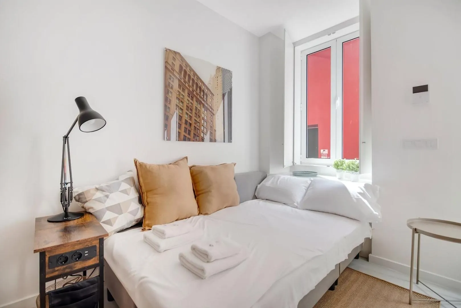 リスボンCosy 1Br Renovated - Heart Of Santos | By Airnestアパートメント リスボン